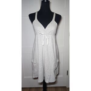 Victorias Secret PINK Gray Sleeveless Dress Womens Size Small